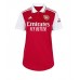 Arsenal Granit Xhaka #34 Hjemmebanetrøje Dame 2022-23 Kortærmet
